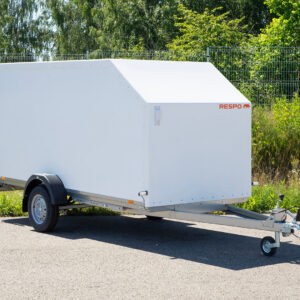 Furgoonhaagis 3.50x1.44x1.47m alla luugiga