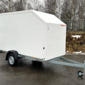 Furgoonhaagis 3.00x1.44x1.77m alla luugiga