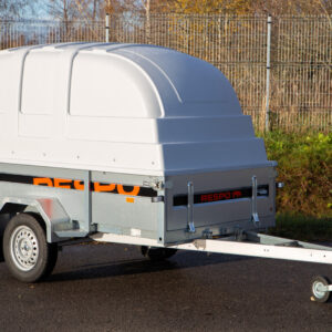 Kaanega kastihaagis 2.66x1.25m PLH