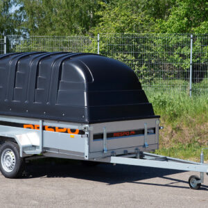 Kaanega kastihaagis 3.00x1.50m PLH