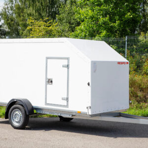 Furgoonhaagis 3.00x1.44x1.47m alla luugiga