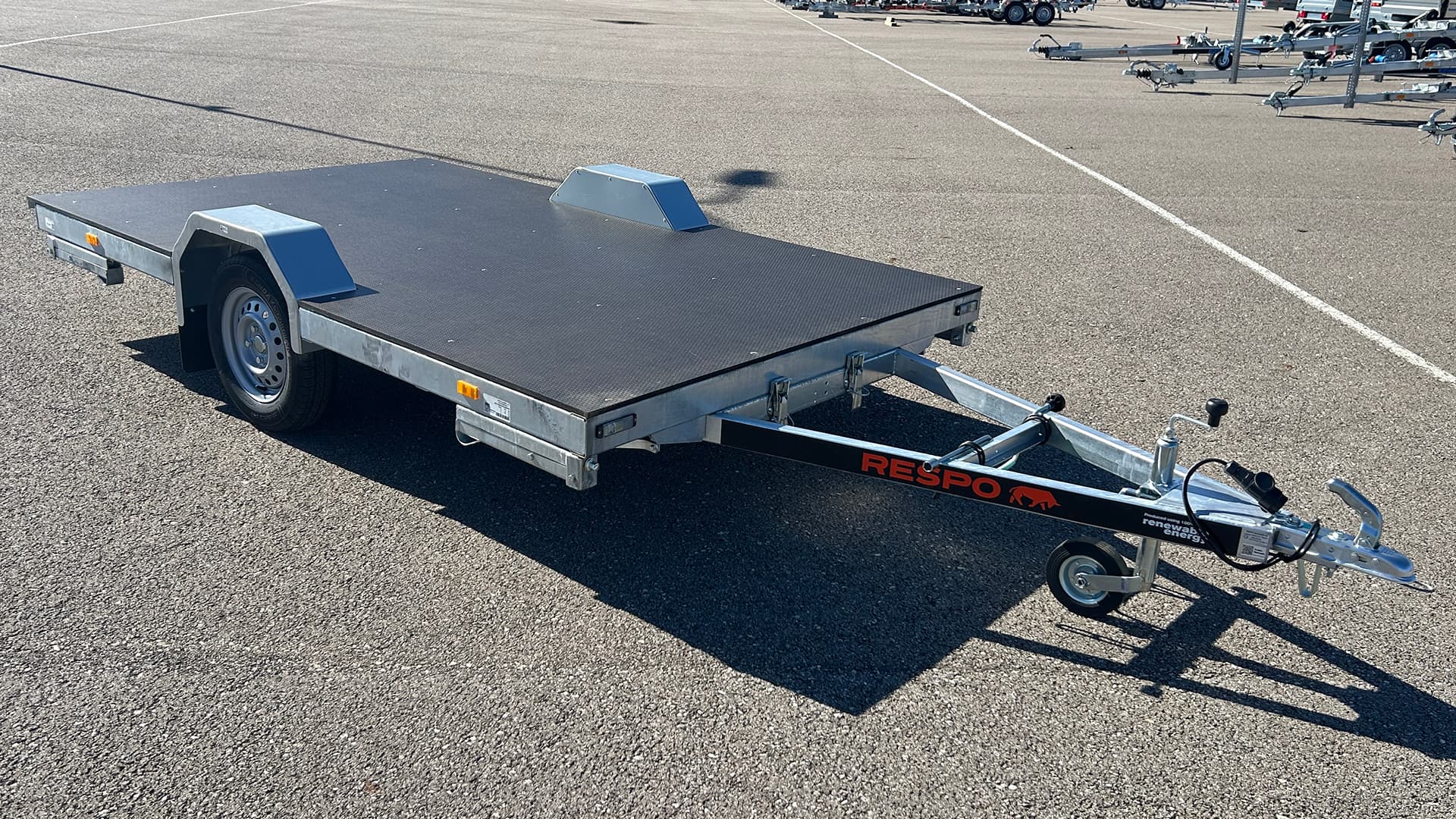 Tünnisauna haagis 3x1.80